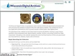 Sites similar to wistatedocuments.org
