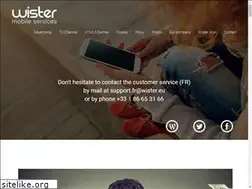 Sites similar to wister.com