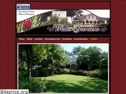 Sites similar to wistergardens.org