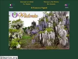 Sites similar to wisteria.it