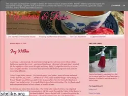Sites similar to wisteriaandroses.blogspot.com