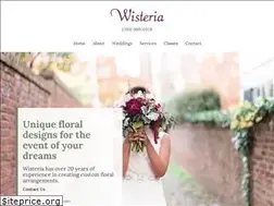 Sites similar to wisteriaflorals.com