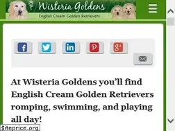Sites similar to wisteriagoldens.com