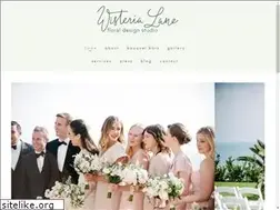 Sites similar to wisterialaneflowers.com