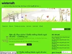 Sites similar to wisterialh0601.wordpress.com