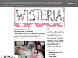Sites similar to wisterianyc.blogspot.com