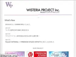 Sites similar to wisteriaproject.com