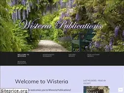 Sites similar to wisteriapublications.com