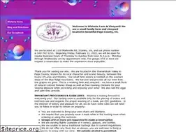 Sites similar to wisteriavineyard.com