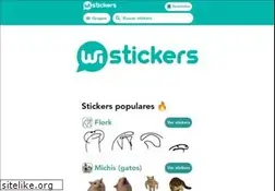 Sites similar to wistickers.com