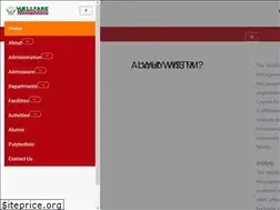 Sites similar to wistm.edu.in
