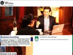 Sites similar to wistor.de