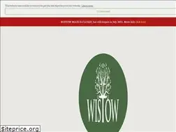 Sites similar to wistow.com