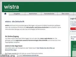 Sites similar to wistra-online.com