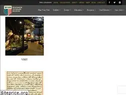 Sites similar to wisvetsmuseum.com