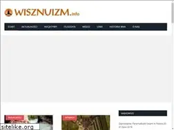 Sites similar to wisznuizm.info