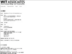 Sites similar to wit-a.co.jp