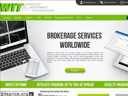 Sites similar to wit-invest.com