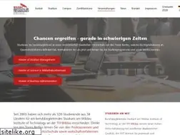 Sites similar to wit-wildau.de