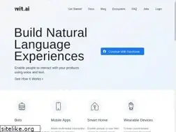 Sites similar to wit.ai