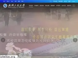 Sites similar to wit.edu.cn