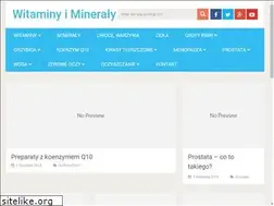 Sites similar to witaminy-mineraly.pl