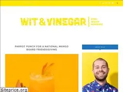 Sites similar to witandvinegar.com