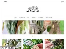 Sites similar to witandwhistle.com