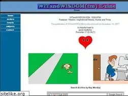 Sites similar to witandwisdom.org