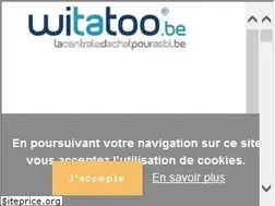 Sites similar to witatoo.be