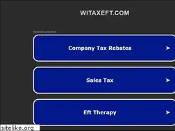 Sites similar to witaxeft.com