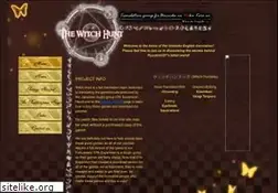 Sites similar to witch-hunt.com