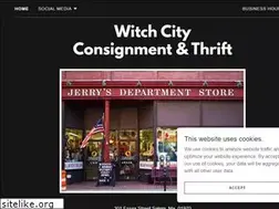 Sites similar to witchcityconsignment.com