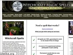 Sites similar to witchcraftmagicspells.org