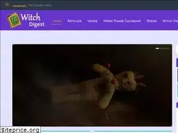 Sites similar to witchdigest.com
