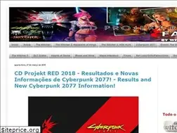 Sites similar to witcherbr.com