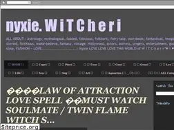 Sites similar to witcheri.blogspot.com