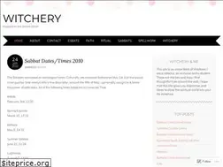 Sites similar to witchery.wordpress.com