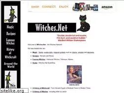 Sites similar to witches.net