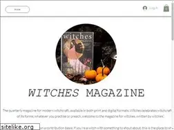 Sites similar to witchesmagazine.com