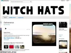 Sites similar to witchhats.bandcamp.com