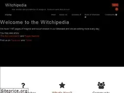 Sites similar to witchipedia.wikidot.com
