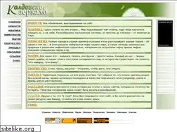 Sites similar to witchmirror.ru