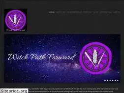 Sites similar to witchpathforward.com