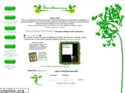 Sites similar to witchsanctuary.com