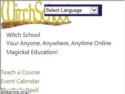 Sites similar to witchschool.com