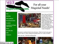 Sites similar to witchsupercenter.com