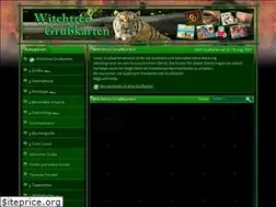 Sites similar to witchtree-grusskarten.de