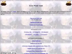Sites similar to witchtrials.co.uk