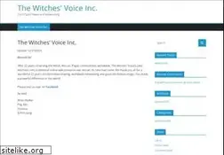 Sites similar to witchvox.com